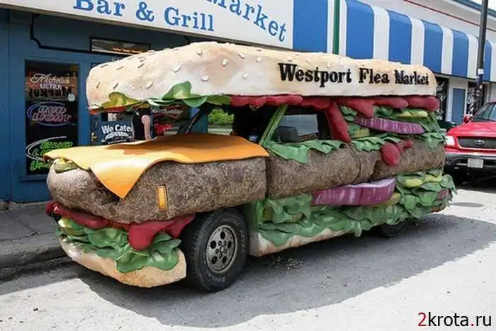 Автобус - сэндвич