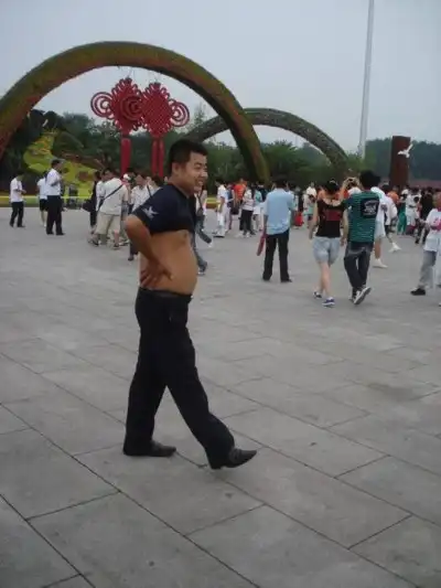 Новая китайская мода?