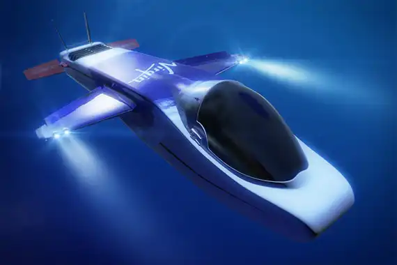 Подводная лодка Virgin Oceanic
