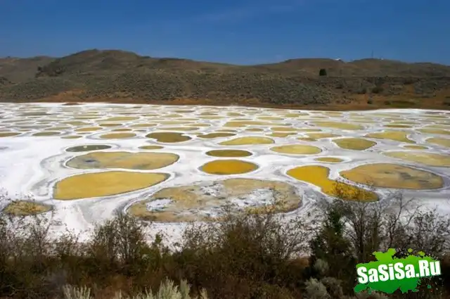 ПЯТНИСТОЕ ОЗЕРО КЛИЛУК