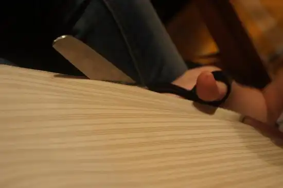 Золотые руки могут расти - откуда угодно.