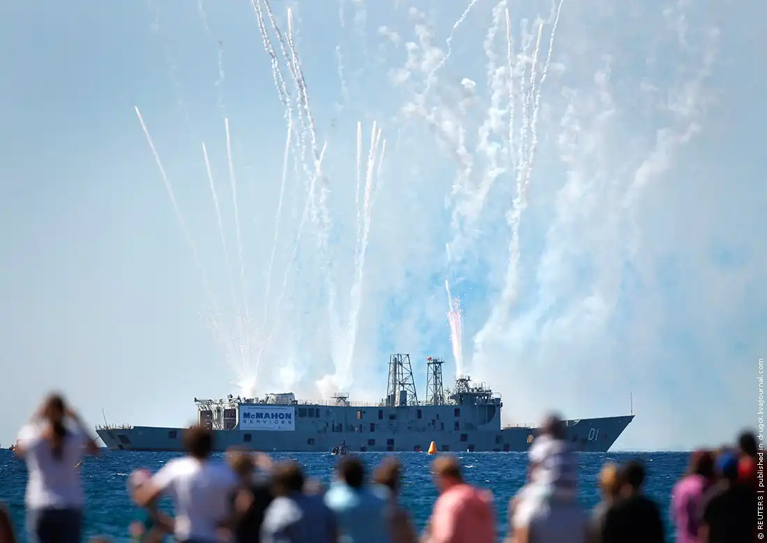 Как умирают корабли