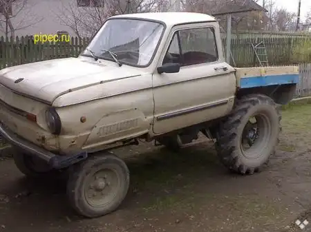 Тюнингованные запорожцы