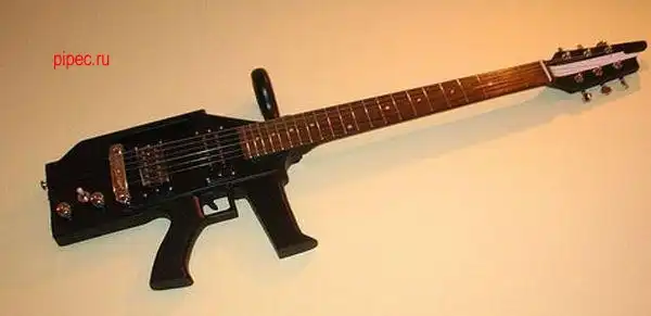 Весьма оригинальные гитары