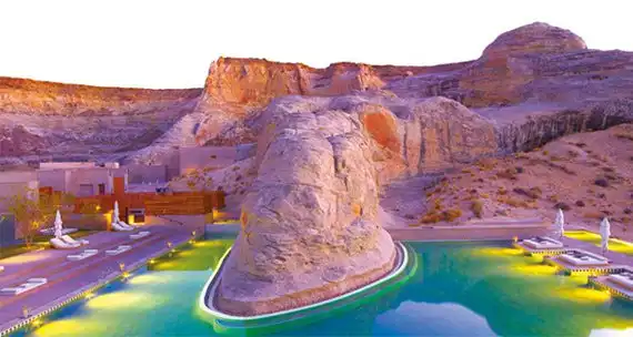 ОТЕЛЬ AMANGIRI HOTEL