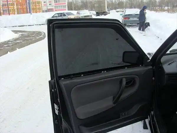 Представляем вам съемную тонировку