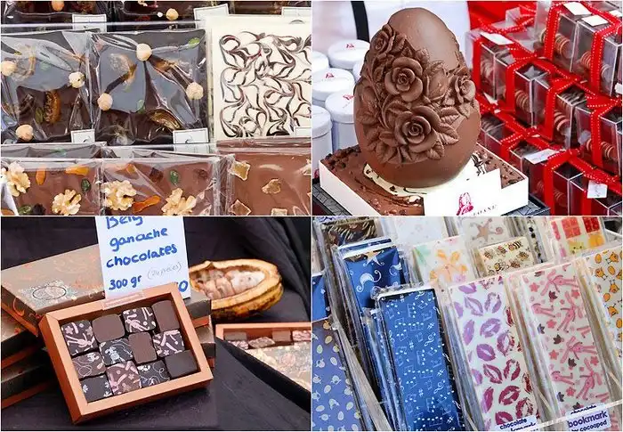 Фестиваль шоколада в Лондоне