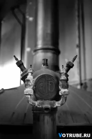 Брошенный пивоваренный завод