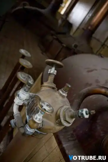 Брошенный пивоваренный завод