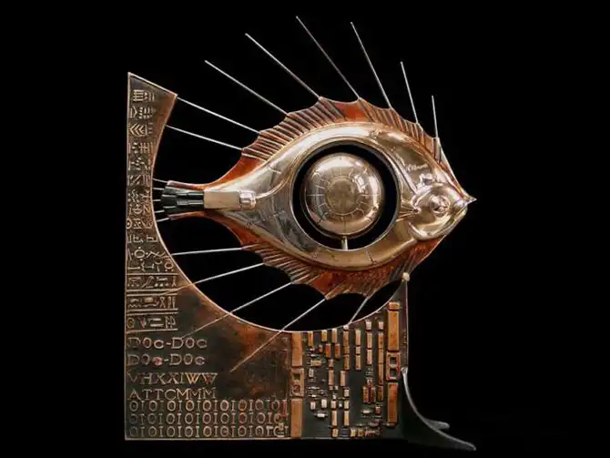 Стимпанк-скульптуры