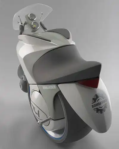 EMBRIO – One-Wheeled Motorcycle