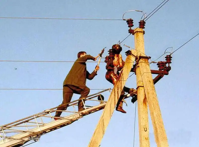 Неудачная кража цветмета