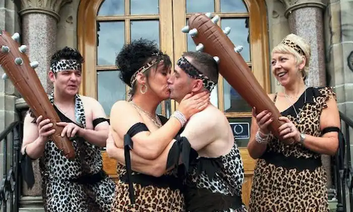 Самые странные свадьбы