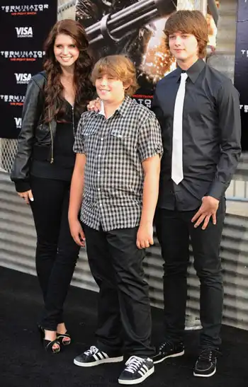 Сын губернатора Калифорнии