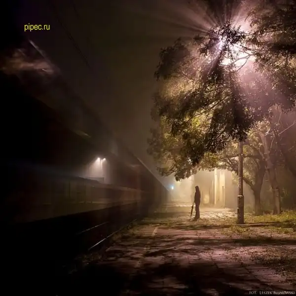 Туманные пейзажи