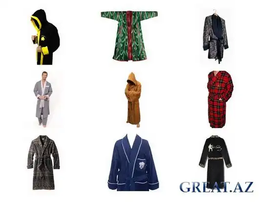 9 мужских халатов, достойных внимания