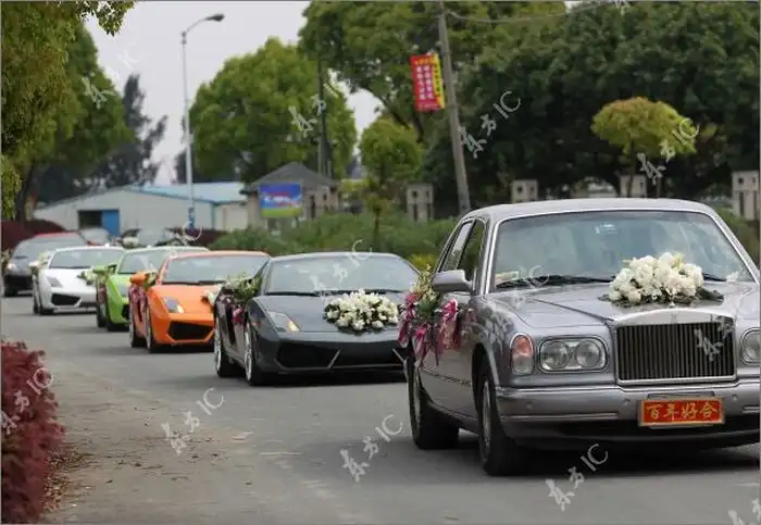 Свадебный кортеж