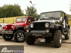 Легенды бездорожья. ч14. Рэнглер.