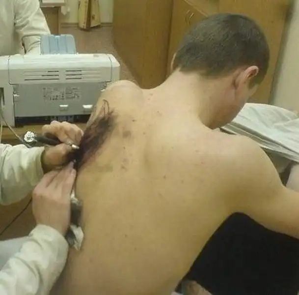 Армейские татуировки