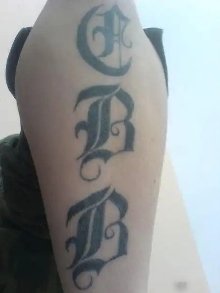 Армейские татуировки