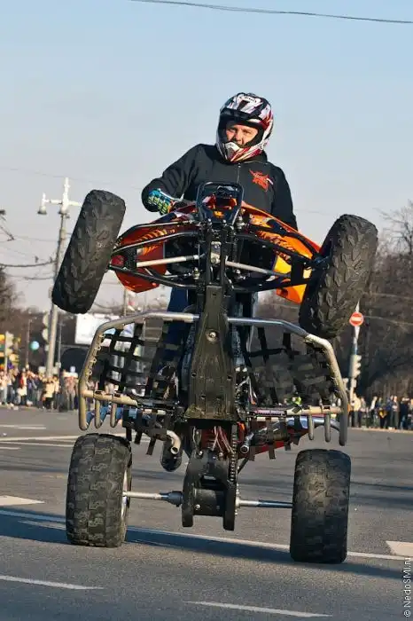 Открытие байкерского сезона в Москве