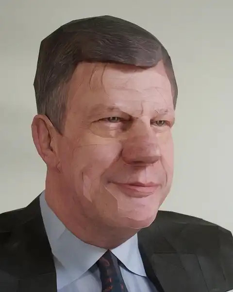 Бумажные 3D - скульптуры Bert Simons