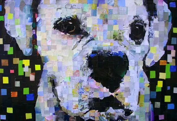 Домашние любимцы из старых журналов и газет