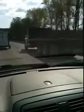 Счастливчик. Осторожнее на дорогах!