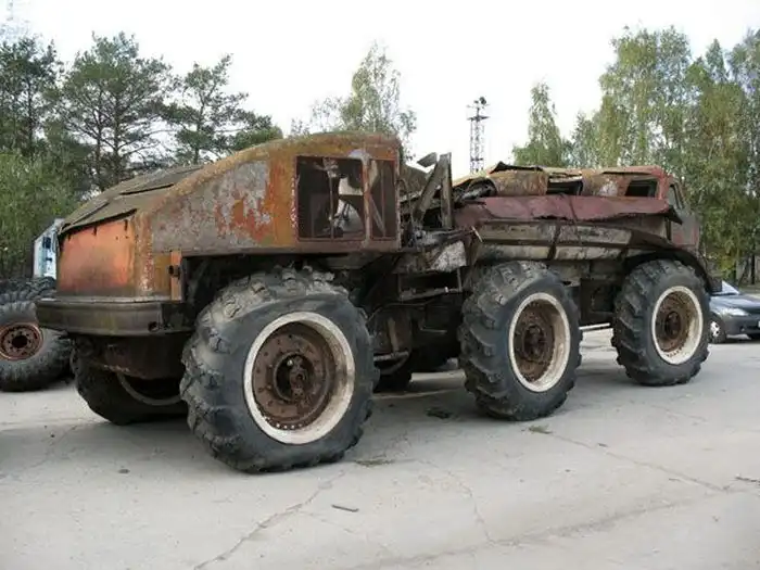 Забытые отечественные вездеходы