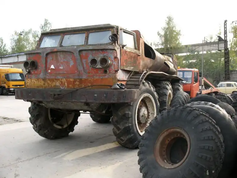 Забытые отечественные вездеходы