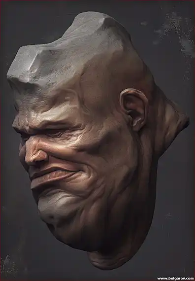 Работы Виталия Булгарова