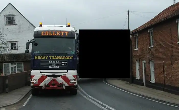 Перевозка негабаритных грузов