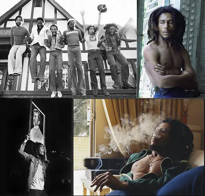 Боб Марли и Золотая эра регги