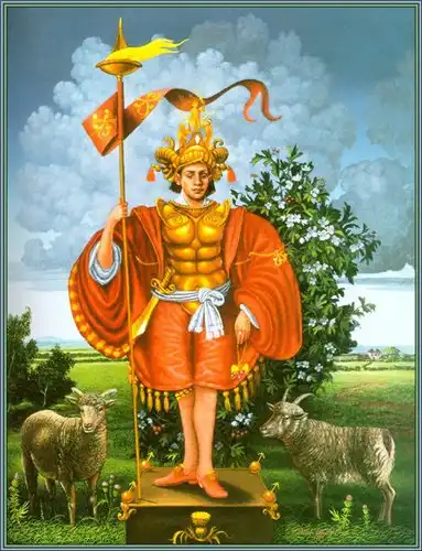 Знаки Зодиака от художника Питера Лоумэна (Peter Lowman)