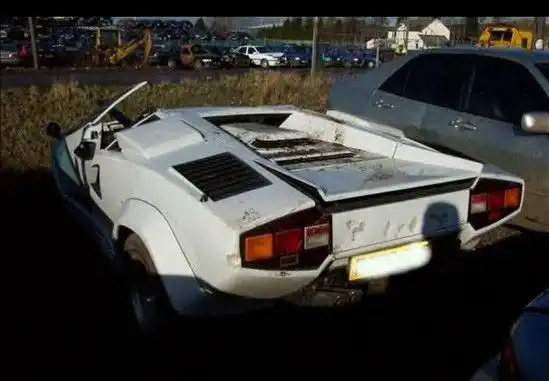 Заброшенные супер тачки