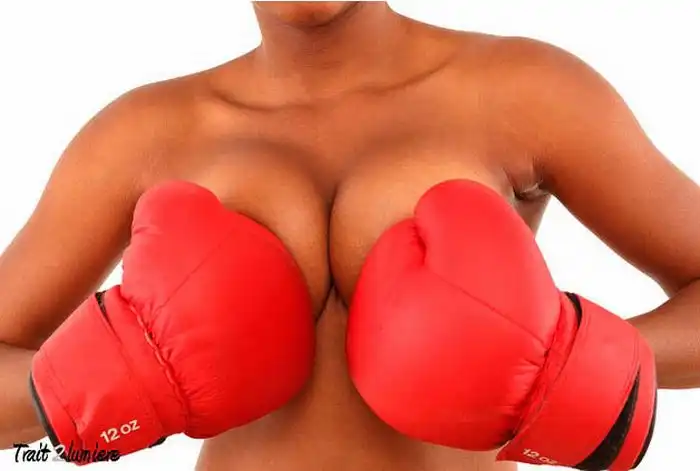 Девушки, которые `любят бокс`