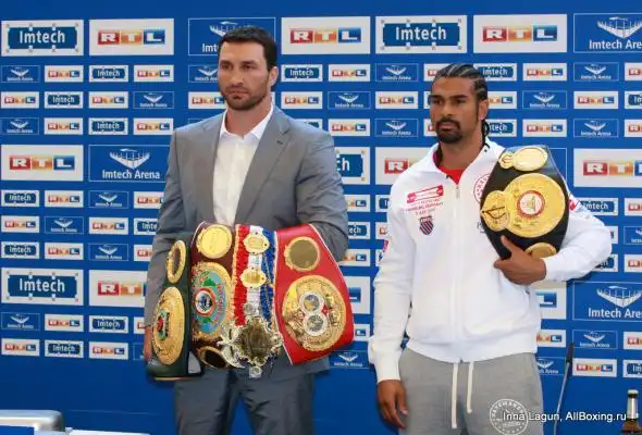 Кличко-Хэй: пресс-конференция в Гамбурге