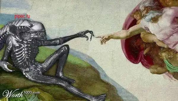 Известные картины на новый лад