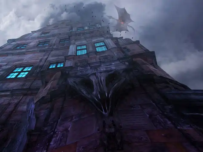 Мистические миры Фрэнка Мелеха (Frank Melech)