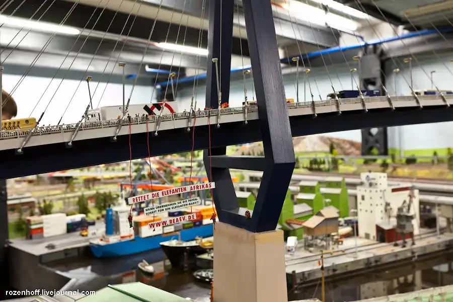 Миниатюрная "Страна чудес"