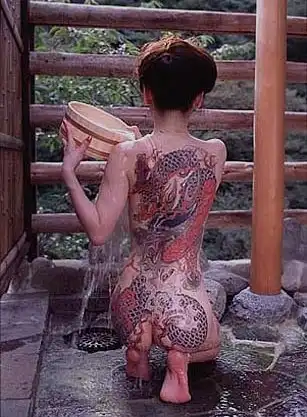 татуировка для гейш