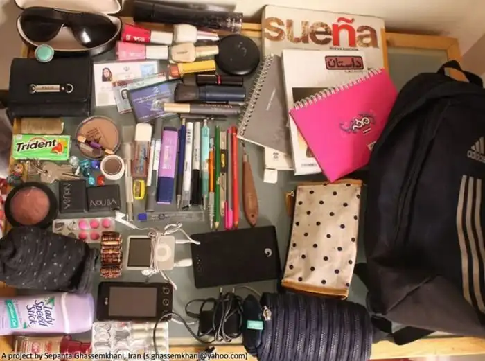 Что носят с собой жители Ирана