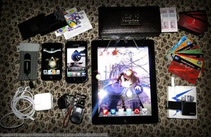 Что носят с собой жители Ирана