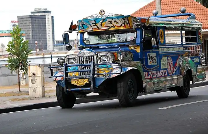 Гроза филиппинских дорог - Джипни