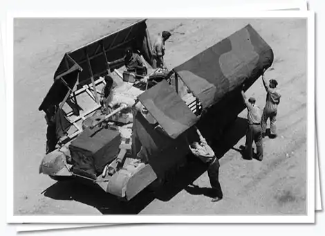 Парад самых необычных танков