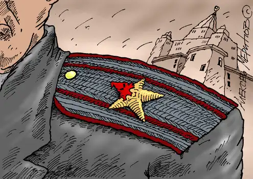 Алексей Меринов, цикл "Улица подбитых фонарей"