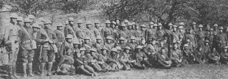 Потерянный Батальон. Люди и птица