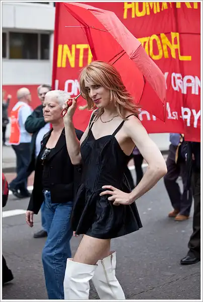 Первомай в Лондоне