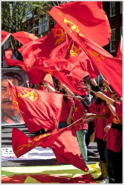 Первомай в Лондоне