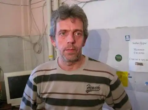 Человек похожий на Доктора Хауса